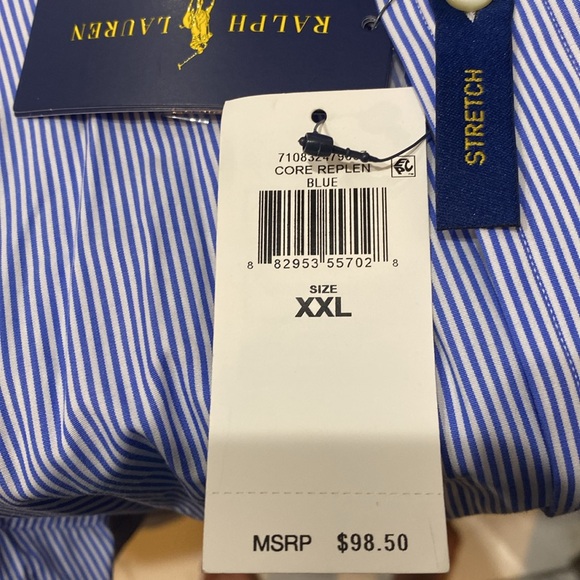 Men’s Ralph Lauren Long Sleeve Polo XXL - Picture 17 of 17